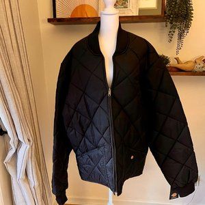 Dickies Diamond Quilted Nylon Jacket
